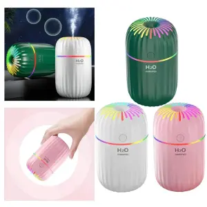 Humificador con luz LED: Crea un Ambiente Relajante y Saludable - Humificador con luz led