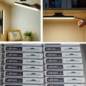 Lampara Led Recargable Magnética: Ilumina tu espacio con estilo y practicidad - Lampara Led Recargable Magnética