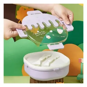 Lonchera Porta Comida Forma de Helado: ¡La Mejor Manera de Llevar Tu Almuerzo! - Lonchera porta comida forma de helado