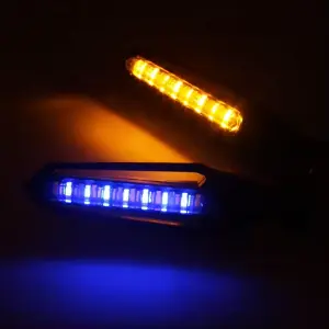 PAR DIRECCIONALES PARA MOTO I61 AZUL