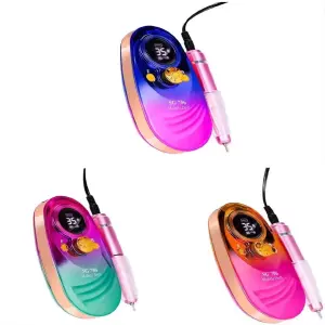 Pulidor de Uñas Profesional Sg 706: El Secreto para Uñas Perfectas - Pulidor De Uñas Profesional Sg 706