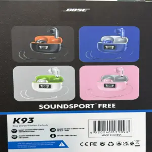 Auriculares Bose Sport K93 Bluetooth: Experimenta el Sonido Inmersivo - Auriculares Bose Sport K93 Bluetooth
