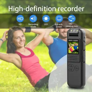 Cámara Deportiva 180 Grados FHD con Pantalla - Cámara Deportiva 180 Grados FHD con Pant