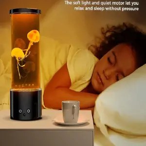 LAMPARA MEDUSAS LED: Ilumina tu hogar con un toque mágico - LAMPARA  MEDUSAS LED