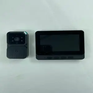 TIMBRE INTELIGENTE CON PANTALLA A12: Seguridad y Confort en tu Puerta - TIMBRE INTELIGENTE CON PANTALLA A12