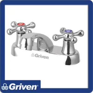 GRIFO CENTRAL PARA LAVAMANOS CUELLO COR: Elegancia y funcionalidad en un solo grifo - GRIFO CENTRAL PARA LAVAMANOS CUELLO COR