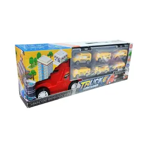 Carro Camión Tractomula Niñera Juguete: ¡La mejor manera de llevar a tus muñecos a todas partes! - Carro Camion Tractomula Niñera Juguete