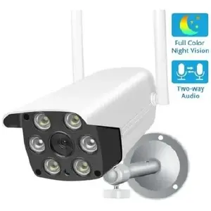 Cámara IP de Exterior: Seguridad Inteligente para su Hogar - Cámara IP de Exterior