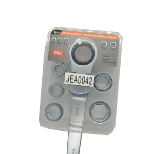 Juego de Llaves de Trinquete Flexibles: 7 Piezas para un Control Total - Juego llaves de trinquete flexible 7pzs