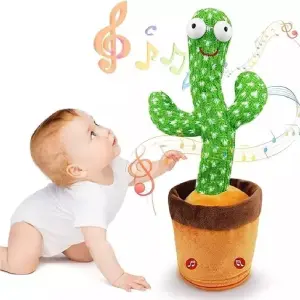 Cactus Bailarin Imita Voz: ¡El Divertido Juguete que Baila y Canta! - Cactus Bailarin Imita Voz
