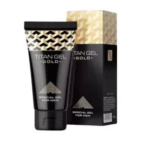 Titan Gel Gold: Aumenta el Tamaño de tu Pene de Forma Natural - Titan Gel Gold Lubricante Natural Pene