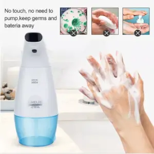 Dispensador Automático de Jabón: Higiene Moderna y Sin Contacto - Dispensador Jabon Automatico 240-330ml