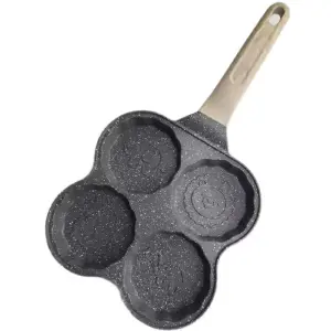 Sarten 4 Puestos Antiadherente: Cocina con Estilo y Facilidad - Sarten 4 Puestos Antiadherente