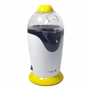 Crispetera Eléctrica Sin Aceite Apagado: Disfruta de Palomitas Saludables y Deliciosas - Crispetera Eléctrica Sin Aceite Apagado
