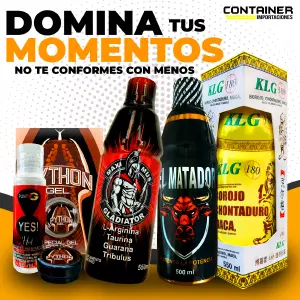 KLG+GLADIATHOR+MATADOR+OBSEQUIOS: La Combinación Perfecta - KLG+GLADIATHOR+MATADOR+OBSEQUIOS