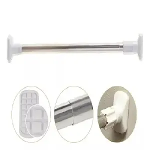 BARRA EXTENSIBLE: Elegancia y funcionalidad para tu hogar - BARRA EXTENSIBLE