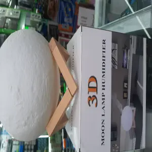 LAMPARA LED LUNA 3D HUMIDIFICADOR: Ilumina y Refresca tu Espacio - LAMPARA LED  LUNA 3d HUMIDIFICADOR