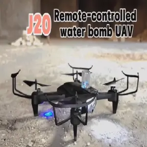DRON CAMARA HD J20 - LANZA BOLAS HIDROGEL: ¡Diversión y emoción al máximo! - DRON CAMARA HD J20- LANZA BOLAS HIDROGEL