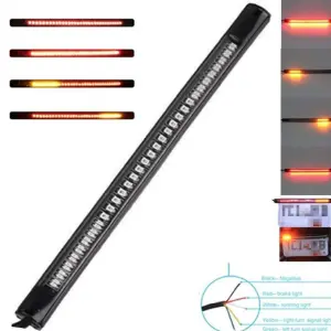 CINTA LED PARA STOP MOTO: Iluminación Superior para tu Motocicleta - CINTA LED PARA STOP MOTO