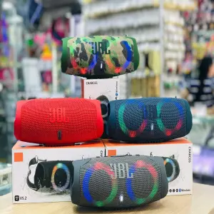 PARLANTE JBL CHARGE 6 CON LUCES LED: Tu Música, Tu Fiesta - PARLANTE JBL CHARGE 6 CON LUCES LED