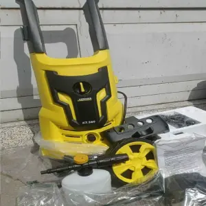 Hidrolavadora K7: Limpieza potente para cualquier tarea - Hidrolavadora K7