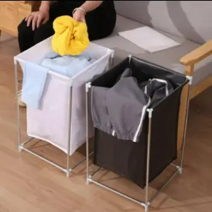 Cesta Multiusos para Baño/Lavandería - Blanca - CESTA MULTIUSOS PARA BAÑO/LAVANDER. BLAN