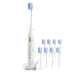 Cepillo de Dientes Eléctrico 4 Cabezas: Tu Sonrisa, Renovada - Cepillo Dientes Electrico 4 Cabezas Bl