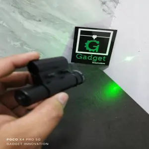 Láser Verde Táctico Recargable: ¡Potencia y Precisión en tus Manos! - Láser verde Táctico Recargable Oferta