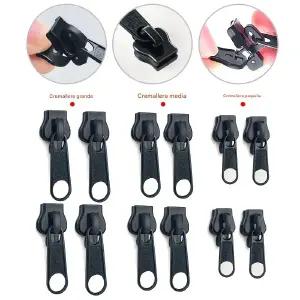 Kit X6 Reparación Cremalleras: ¡Solución Definitiva para Cremalleras Rotas! - Kit X6 Reparacion Cremalleras