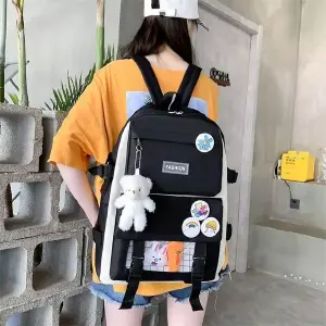 Bolso Oso 5 Piezas: El Juego Perfecto para Cualquier Aventura - Bolso oso 5 piezas