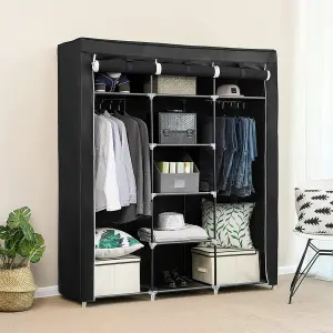 CLOSET ARMARIO TELA MULTIFUNCIONAL: La Solución de Almacenamiento Perfecta - CLOSET ARMARIO TELA MULTIFUNCIONAL