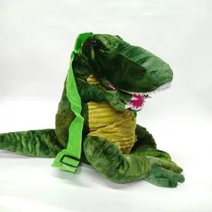 MORRAL DINO WF-0761 VERDE: El Compañero Perfecto para Aventuras - MORRAL DINO WF-0761 VERDE