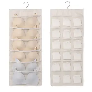 Organizador Colgante Ropa Interior: ¡Dile Adiós al Desorden! - Organizador Colgante Ropa Interior