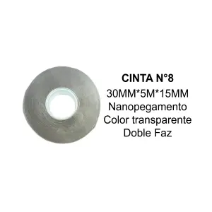 Nanocinta 30mmx5mx15mm N°8: Soluciones de fijación precisas - Nanocinta 30mmx5mx15mm N°8