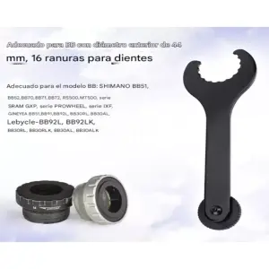 Llave para Pedalier Hollowtech Shimano H: La Herramienta Perfecta para tu Bicicleta - Llave Para Pedalier Hollowtech Shimano H