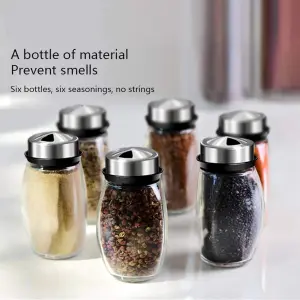 Estante Giratorio para Condimentos: ¡Organización y Estilo en tu Cocina! - Estante para condimentos  giratorio