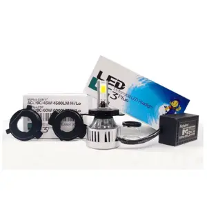 Bombillo LED M3plus: Iluminación Potente y Eficiente - Bombillo Led M3plus 4.500 Lúmens potente