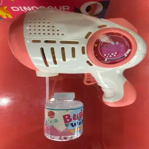 PISTOLA PEQUEÑA DE BURBUJAS: ¡Diversión sin límites para los más pequeños! - PISTOLA PEQUEÑA DE BURBUJAS