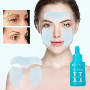 SERUM ÁCIDO HIALURÓNICO + PARCHES HIDROGE: La Combinación Perfecta para una Piel Radiante - SERUM ÁCIDO HIALURÓNICO+PARCHES HIDROGE
