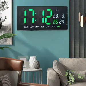 Reloj Digital LED Multifuncional: Elegancia y Tecnología en tu Muñeca - Reloj Digital Led Multifuncional