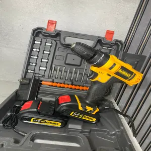 Taladro Dewalt con Caja de Herramientas: ¡Potencia y Precisión a tu Alcance! - Taladro Dewalt Caja Heramienta