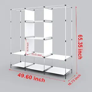Armario 88130: Espacio y Estilo para tu Hogar - wardrobe 88130