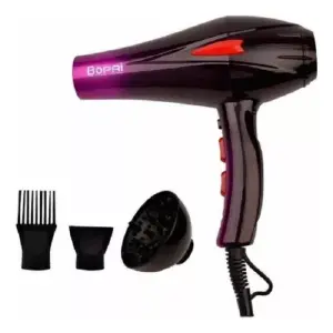 Secador Bopai BP-5500: El Secreto para un Cabello Increíble - Secador Bopai