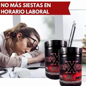 MAXES 500 g: La solución definitiva - MAXES 500 g