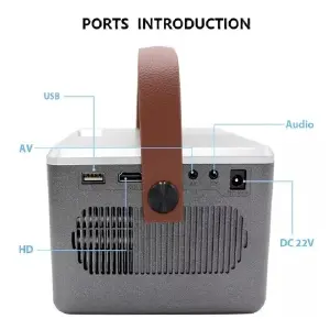 PROYECTOR BLJ 480T WIFI: Experimenta el Cine en Casa - PROYECTOR BLJ 480T WIFI