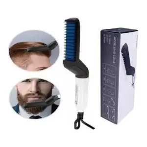 Mini Plancha Barba Viajera: Tu Aliado Perfecto para un Aspecto Impecable - Mini plancha Barba viajera