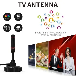 ANTENA DIGITAL HDTV 5 METROS: ¡Recibe la Señal Perfecta! - ANTENA DIGITAL HDTV 5 MTR