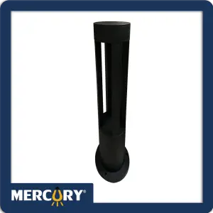 APLICA POSTE LED 10W: Iluminación elegante y eficiente - APLIQUE POSTE LED 10W CALIDO/NEGRO 60CM