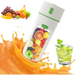 Mini Licuadora Portátil Recargable: ¡Tu Aliada Perfecta para un Estilo de Vida Saludable! - Mini Licuadora Portátil Recargable