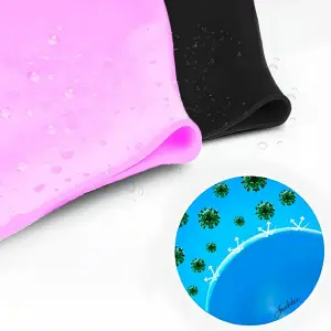 Gorro de Silicona para Piscina: ¡Protección y Estilo! - Gorro En Silicona Para Piscina